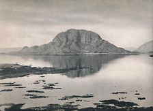 The island of Torghatten 1914. Creator: Unknown