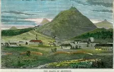 The Island of Ascension c1880