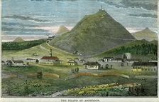 The Island of Ascension c1880