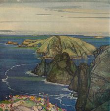 The Island of Brecqhou, Off Sark c1921. Artist: Edward Reginald Frampton
