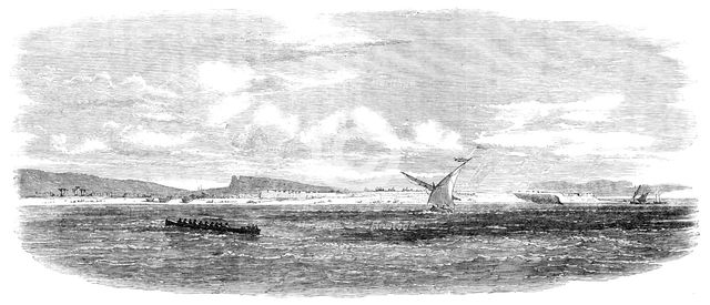 The Island of Karrak, in the Persian Gulf, 1857. Creator: Unknown.