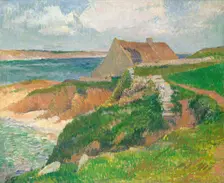 The Island of Raguenez, Brittany, 1890/1895. Creator: Henri Moret