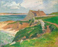The Island of Raguenez, Brittany, 1890/1895. Creator: Henri Moret