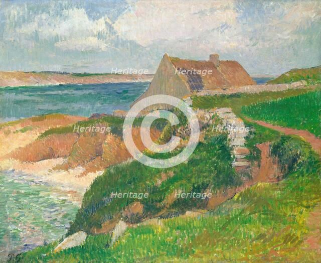 The Island of Raguenez, Brittany, 1890/1895. Creator: Henri Moret.