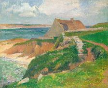 The Island of Raguenez, Brittany, 1890/1895. Creator: Henri Moret