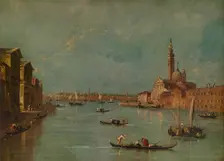 The Island of San Giorgio, Venice c1770, (1938). Artist: Francesco Guardi