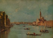 The Island of San Giorgio, Venice c1770, (1938). Artist: Francesco Guardi