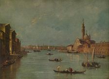 The Island of San Giorgio, Venice c1770, (1938). Artist: Francesco Guardi