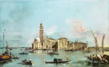 The Island of San Michele, Venice, 1770s. Creator: Francesco Guardi