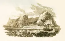 The Island of St. Helena 1816. Creator: Unknown