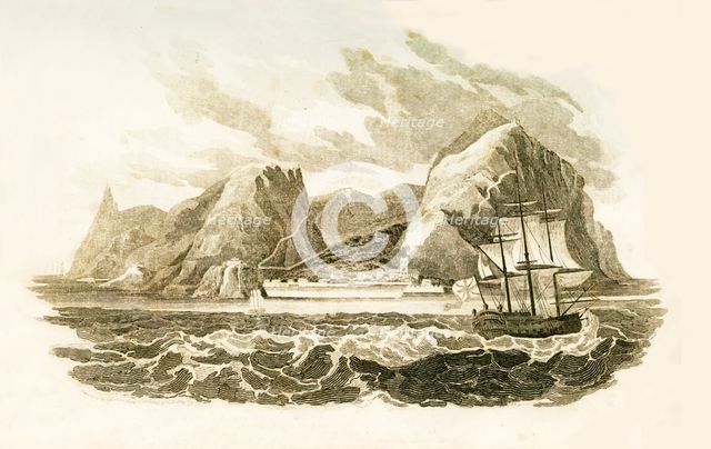 'The Island of St. Helena', 1816. Creator: Unknown.