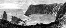 The Island of St. Paul: the Crater, 1871. Creator: Unknown