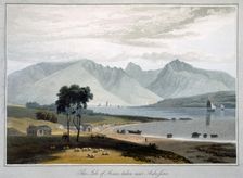 The Isle of Arran taken near Ardrossan Scotland, 1817. Artist: William Daniell