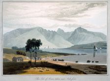 The Isle of Arran taken near Ardrossan Scotland, 1817. Creator: William Daniell