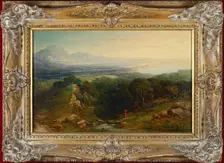 The Isle of Man, 1848-1854. Artist: John Martin