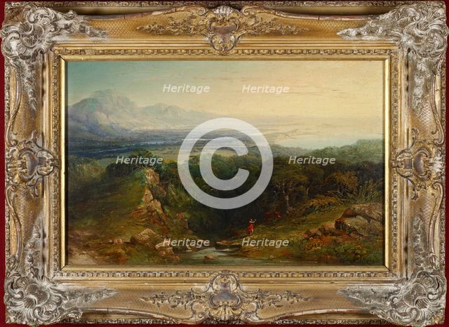 The Isle of Man, 1848-1854. Artist: John Martin.