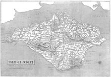 The Isle of Wight, 1844. Creator: Unknown