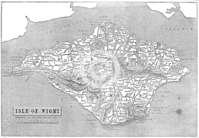 The Isle of Wight, 1844. Creator: Unknown.