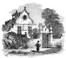 The Isle of Thanet: Michael Yoakley's Hospital, Margate, 1873. Creator: Unknown