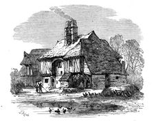 The Isle of Thanet: farmhouse, 1873. Creator: Unknown