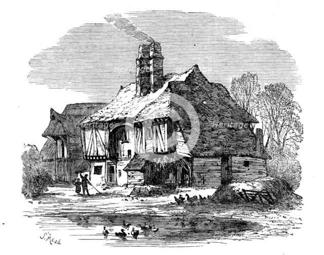 The Isle of Thanet: farmhouse, 1873. Creator: Unknown.