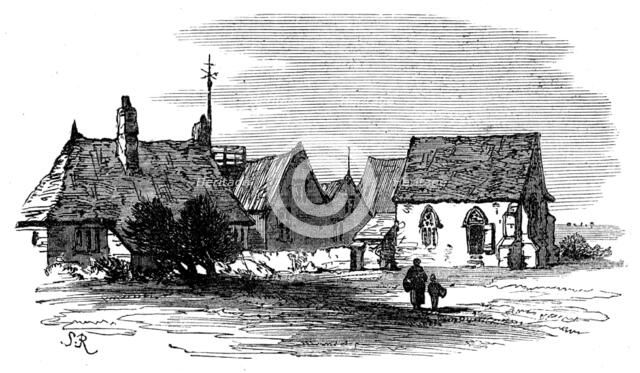 The Isle of Thanet: Salmeston Grange, Margate, 1873. Creator: Unknown.