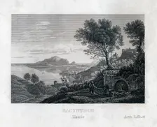The Isle of Zakynthos, Greece, c1833. Creator: Unknown