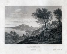 The Isle of Zakynthos, Greece, c1833. Creator: Unknown