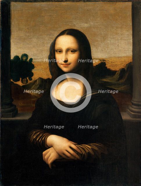 The Isleworth Mona Lisa. Artist: Leonardo da Vinci (1452-1519)