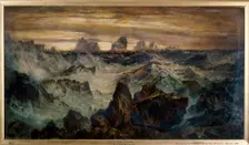 The isles of the sea 1894. Artist: Thomas Hope McLachlan