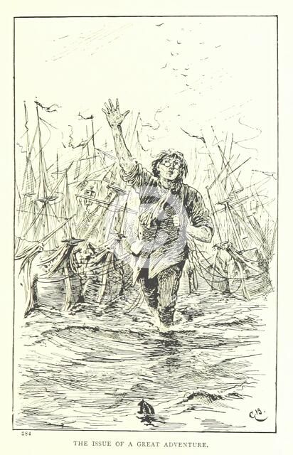 The Issue of a Great Adventure, 1894.  Creator: Unknown.