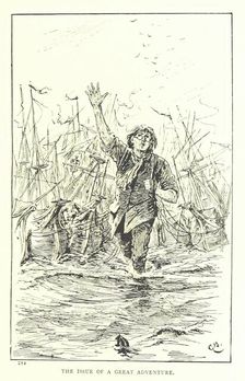 The Issue of a Great Adventure, 1894. Creator: Unknown