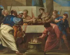 The Israelites Celebrating Passover, 1668. Creator: Juan Antonio de Frias y Escalante
