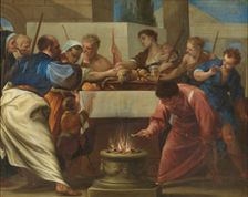 The Israelites Celebrating Passover, 1668. Creator: Juan Antonio de Frias y Escalante