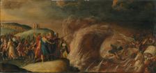 The Israelites crossing of the Red Sea