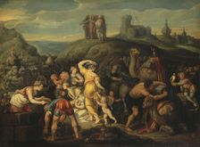 The Israelites after Crossing the Red Sea, 1641. Creator: Simon de Vos