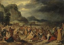 The Israelites after Crossing the Red Sea, 1626. Creator: Hans Jordaens III
