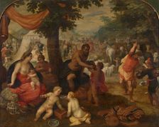 The Israelites in the Desert, First third of 17th cen. Creator: Hendrick van Balen I