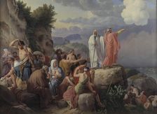 The Israelites Resting after the Crossing of the Red Sea, 1816. Creator: Eckersberg, Christoffer-Wilhelm (1783-1853)