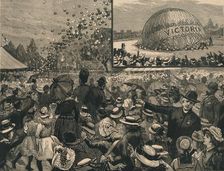 The Jubilee Fête to Children of London Schools in Hyde Park 1887. Creator: Unknown