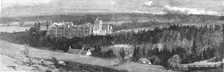 'The Jubilee of Glenalmond College: General View of the Buildings. 1891. Creator: Unknown