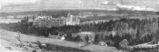 'The Jubilee of Glenalmond College: General View of the Buildings. 1891. Creator: Unknown