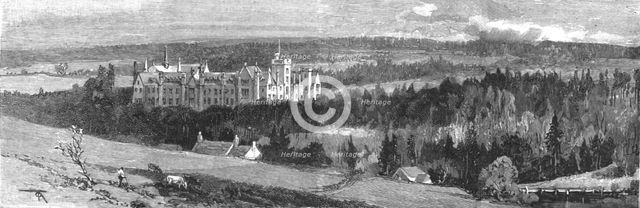 ''The Jubilee of Glenalmond College: General View of the Buildings.', 1891. Creator: Unknown.