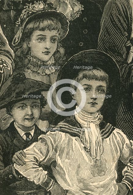 'The Jubilee: "Waiting For The Queen."', c1897. Creator: Unknown.