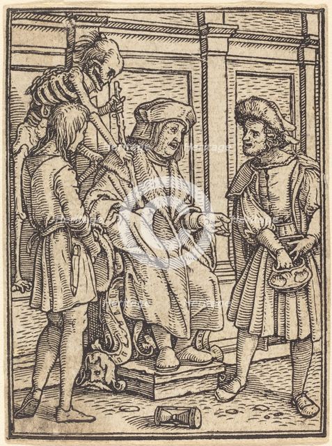 The Judge. Creator: Hans Holbein the Younger.