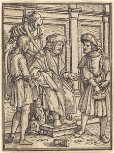 The Judge. Creator: Hans Holbein the Younger