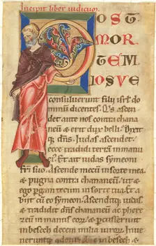 The Judge Judah (?), 1210/1220. Creator: Unknown