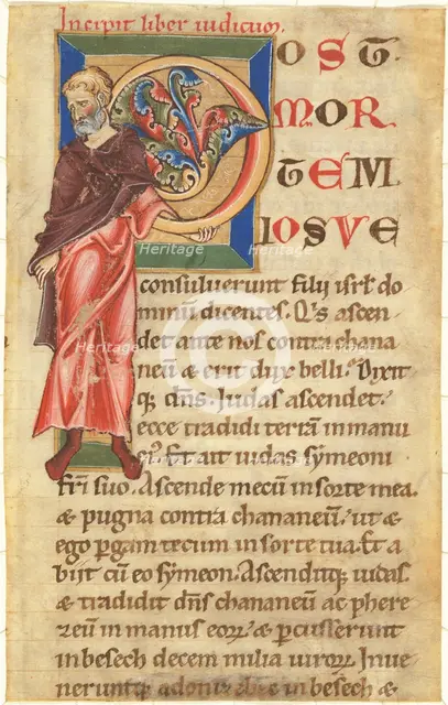 The Judge Judah (?), 1210/1220. Creator: Unknown.