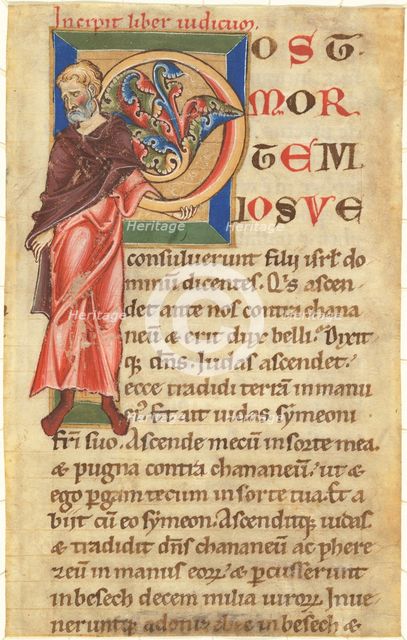 The Judge Judah (?), 1210/1220. Creator: Unknown.
