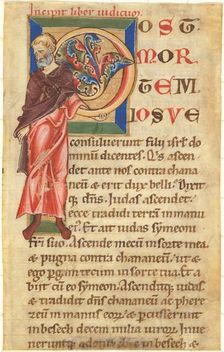 The Judge Judah (?), 1210/1220. Creator: Unknown